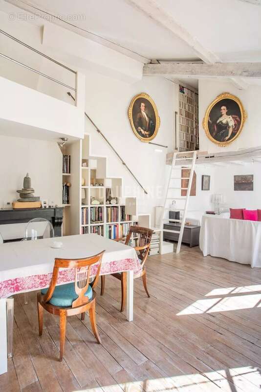 Appartement à PARIS-1E