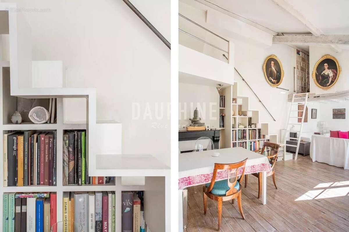 Appartement à PARIS-1E