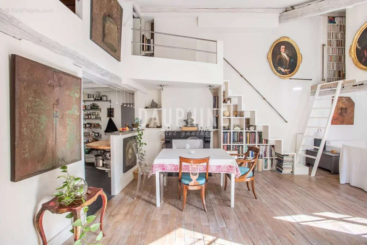 Appartement à PARIS-1E