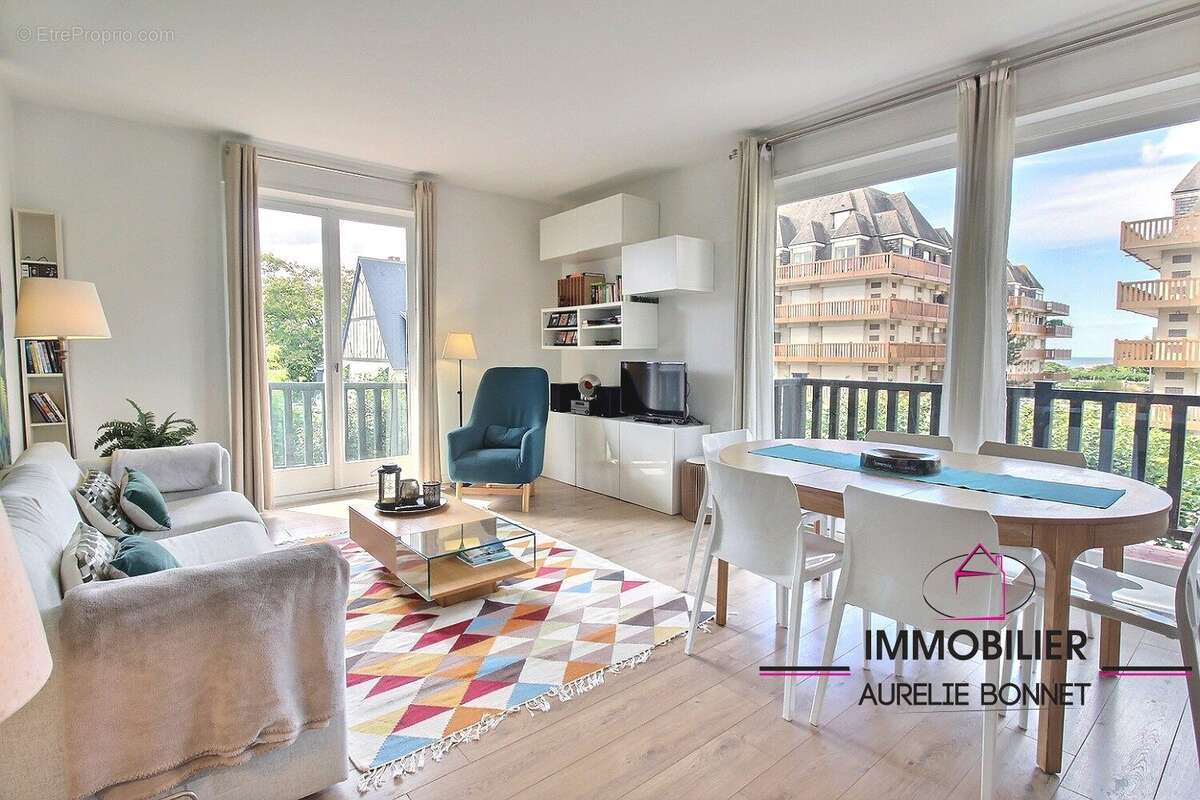Appartement à DEAUVILLE