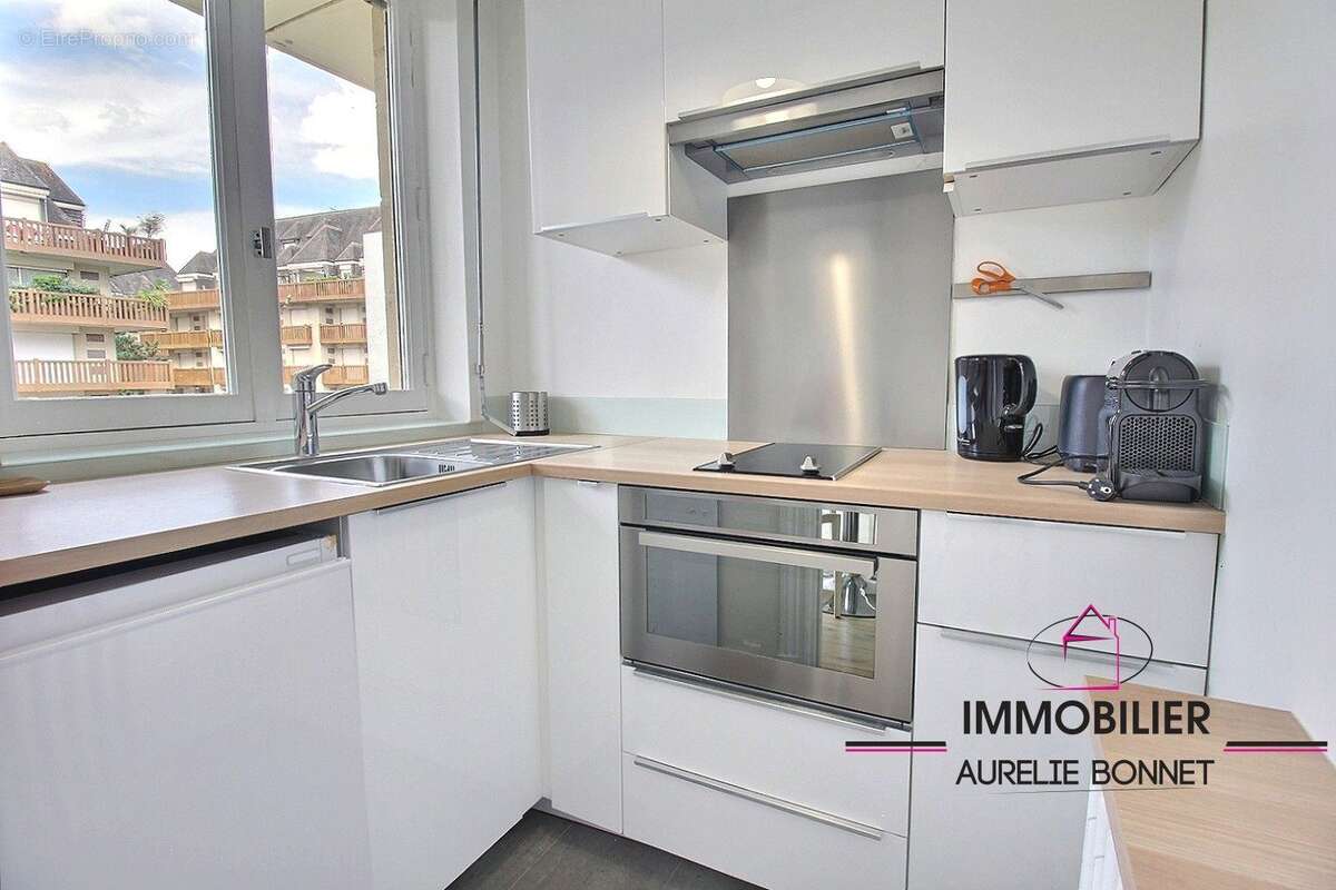 Appartement à DEAUVILLE