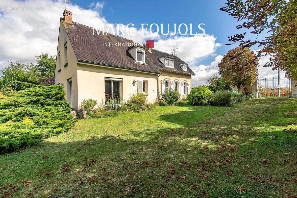 Maison à VINEUIL-SAINT-FIRMIN