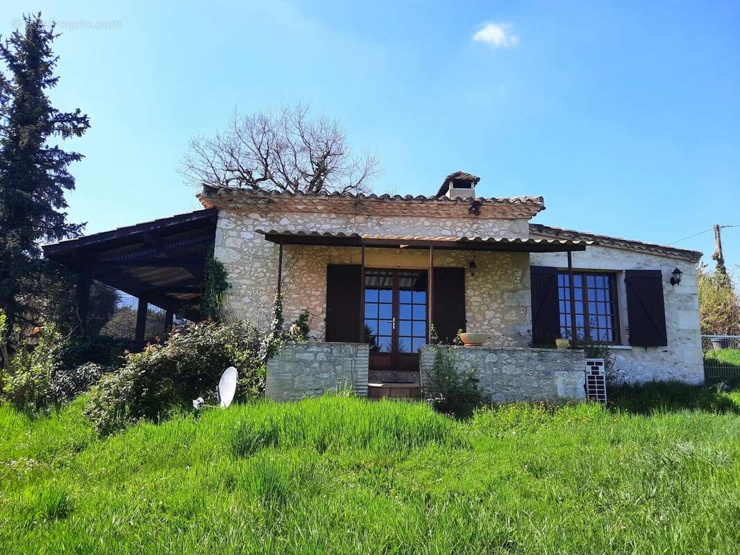 Maison à MONFLANQUIN