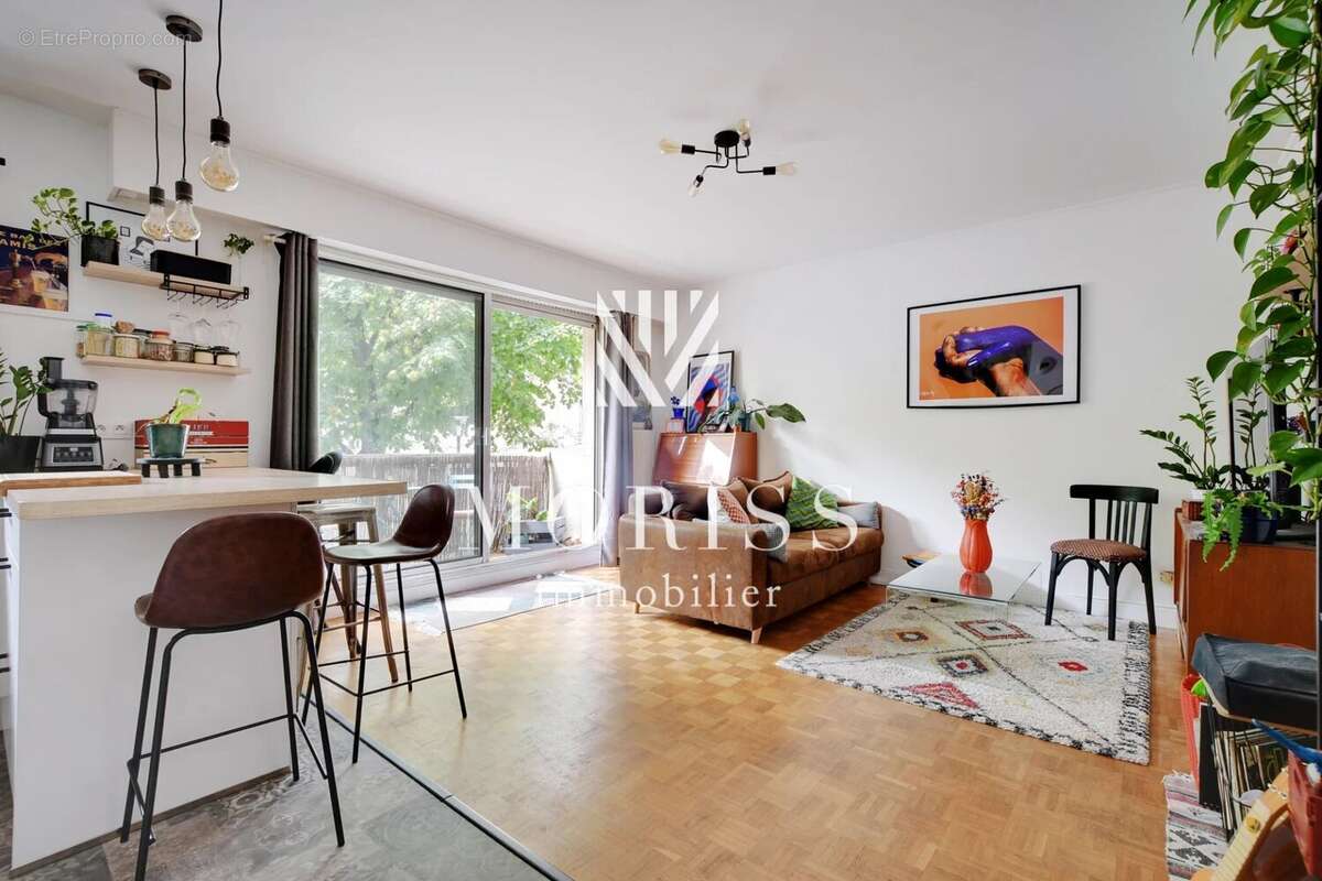 Appartement à MONTREUIL