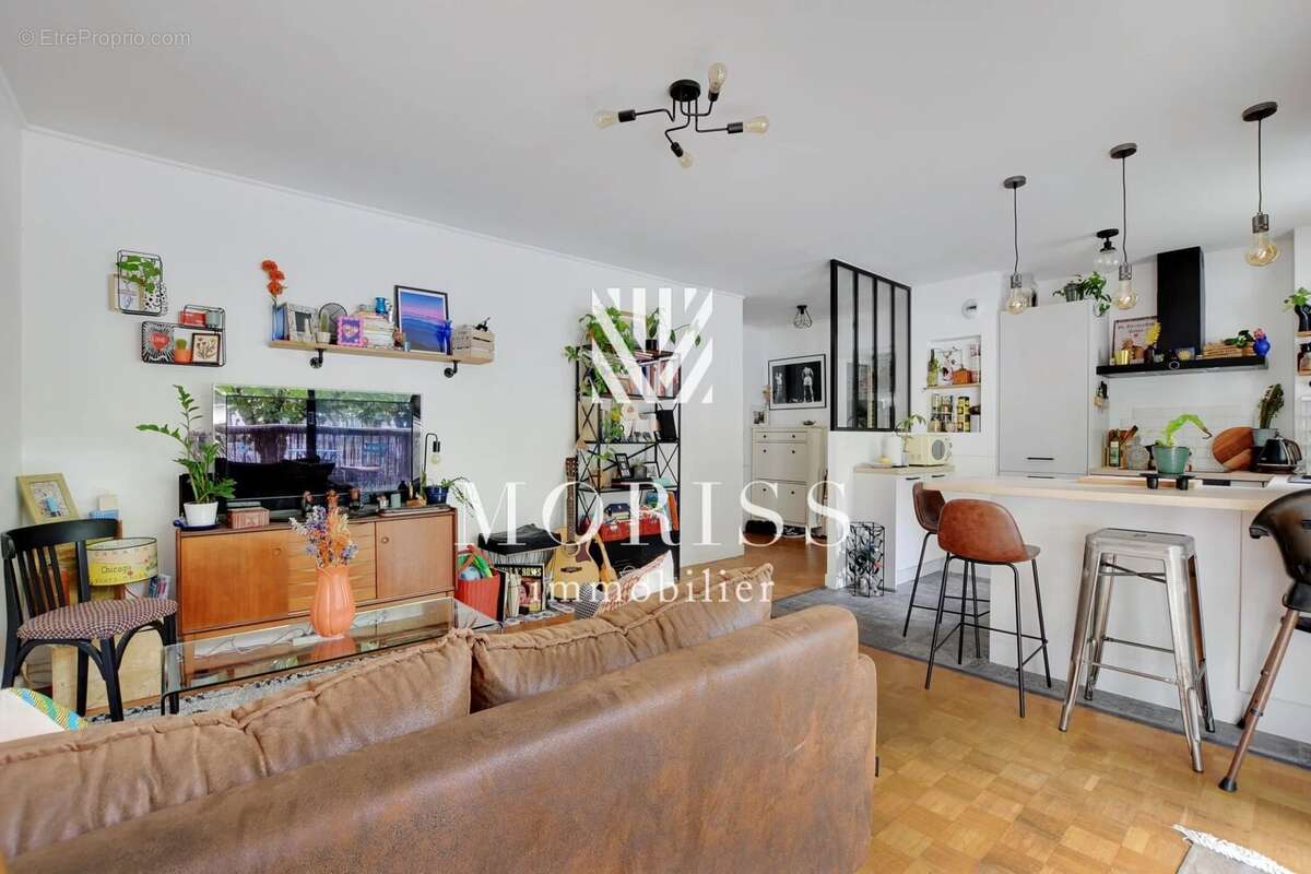 Appartement à MONTREUIL