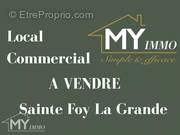 Commerce à SAINTE-FOY-LA-GRANDE