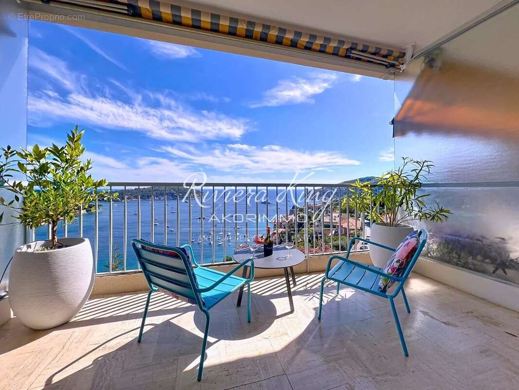 Appartement à VILLEFRANCHE-SUR-MER