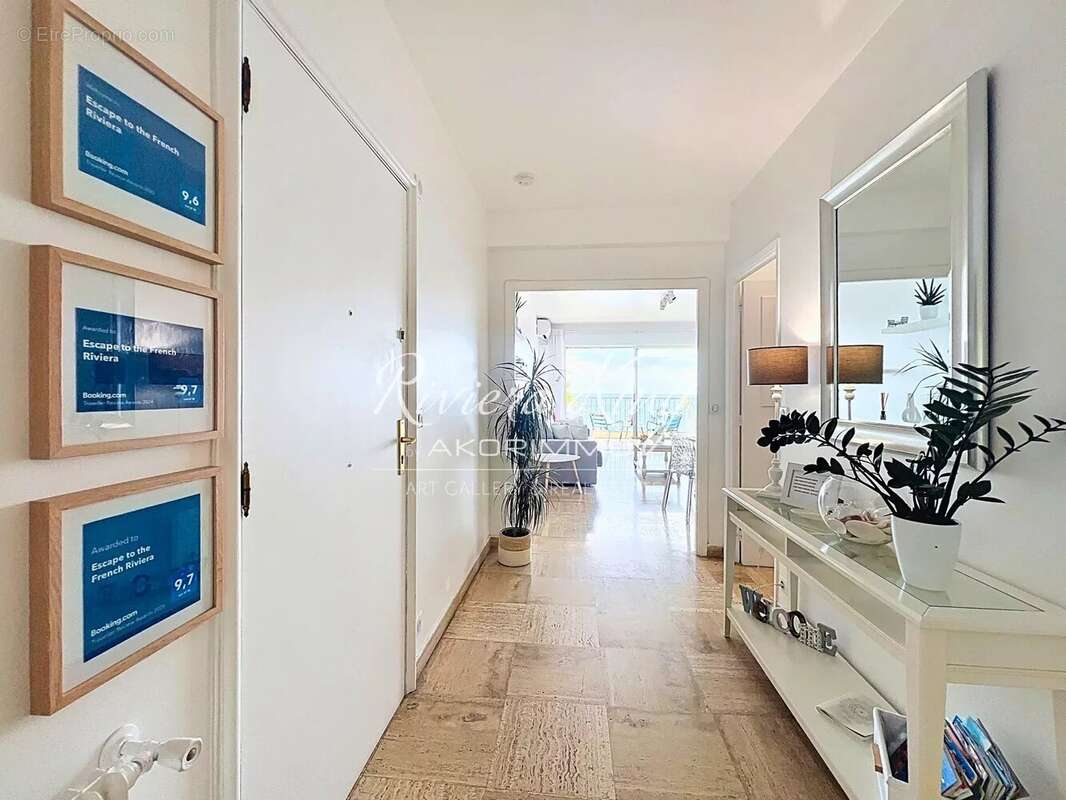 Appartement à VILLEFRANCHE-SUR-MER