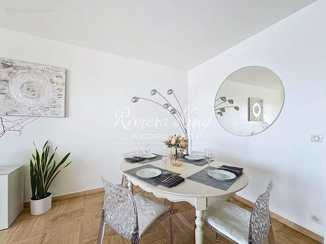 Appartement à VILLEFRANCHE-SUR-MER