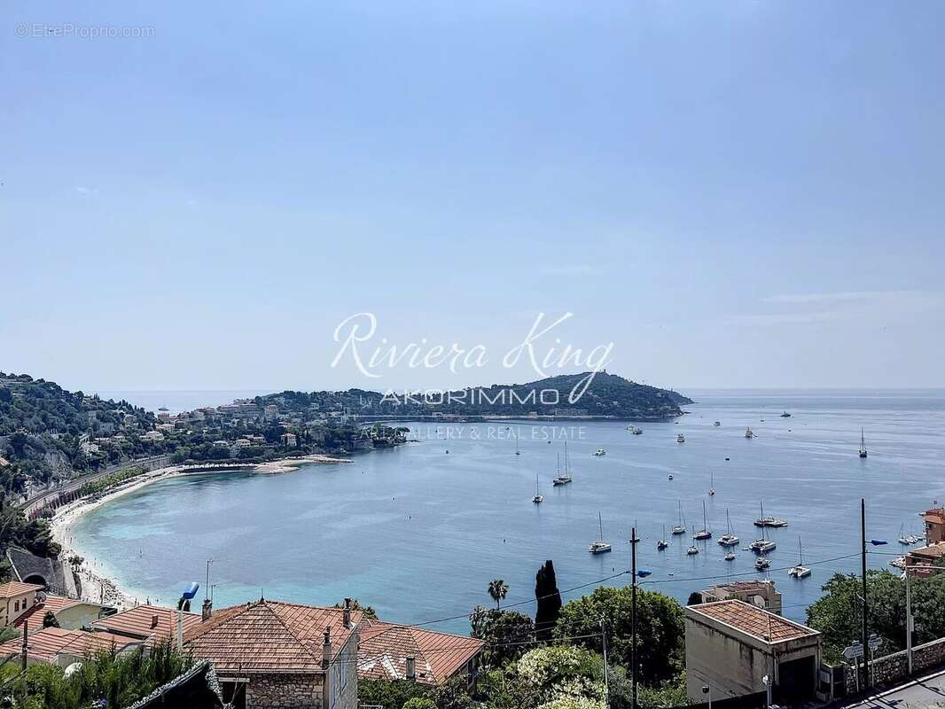 Appartement à VILLEFRANCHE-SUR-MER
