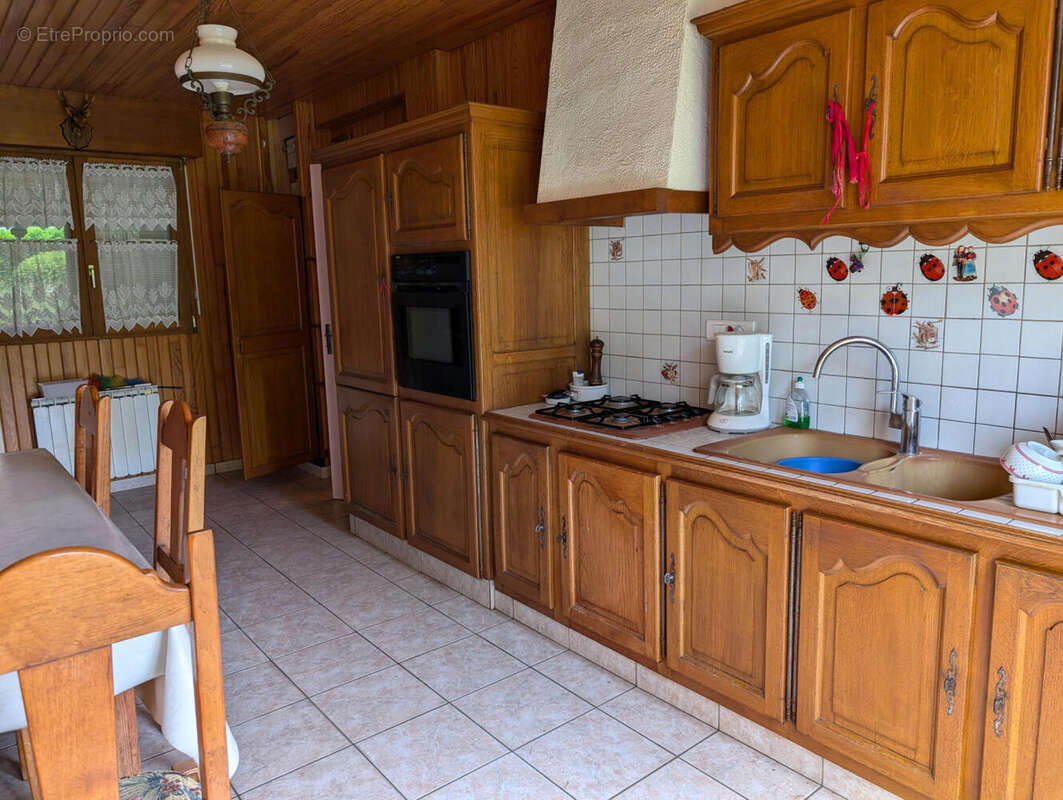 Cuisine - Maison à PLOERDUT