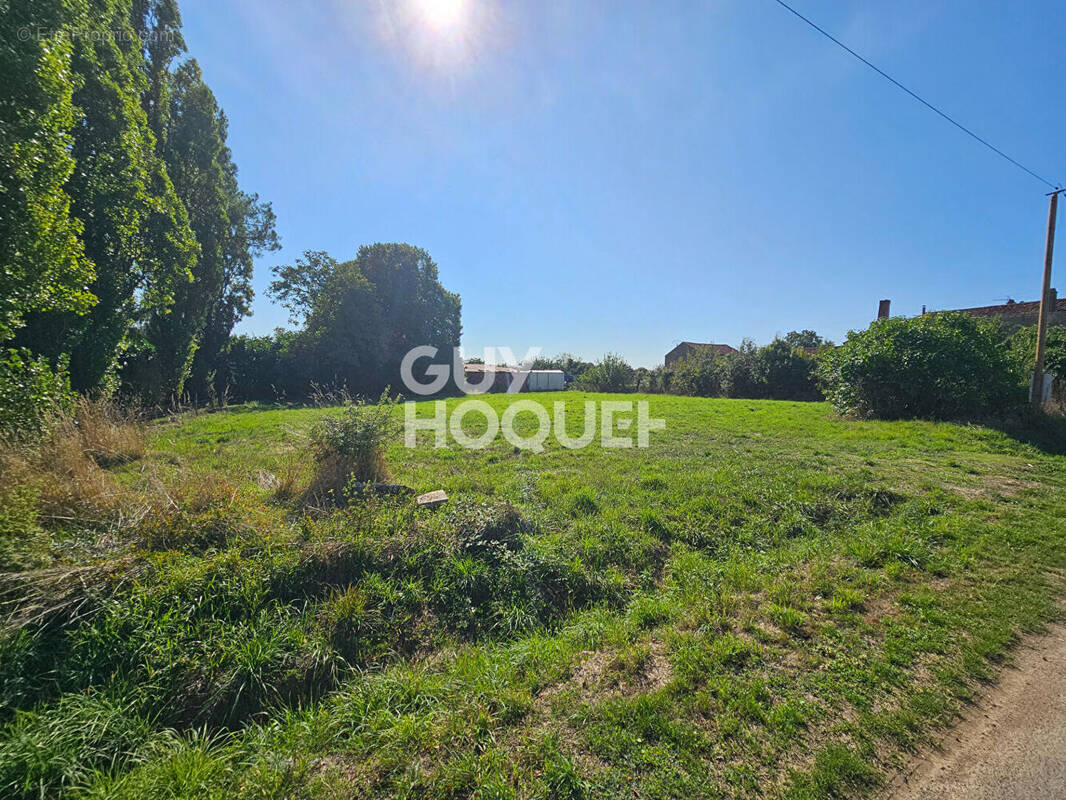 Terrain à FOUSSAIS-PAYRE