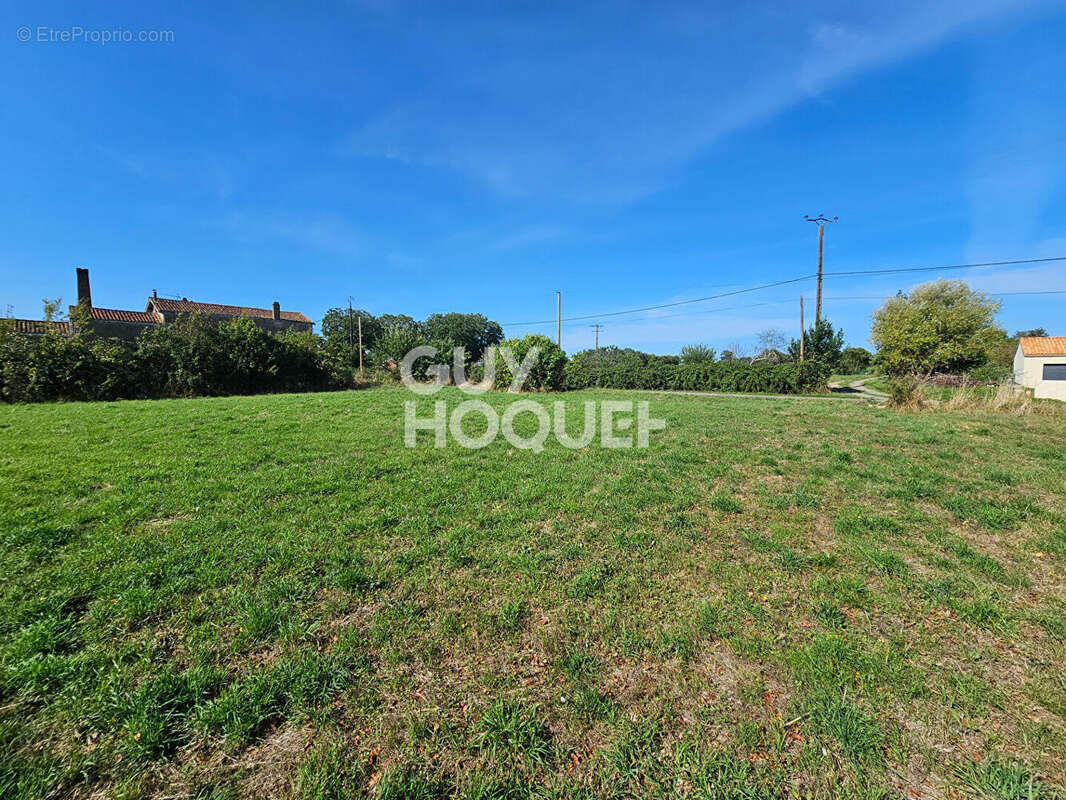 Terrain à FOUSSAIS-PAYRE