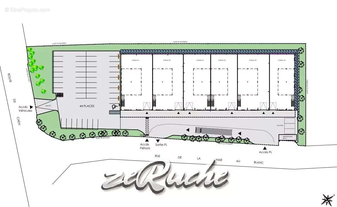 Commerce à CHICHEBOVILLE