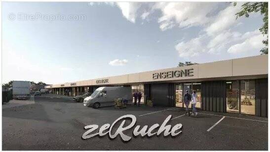 Commerce à CHICHEBOVILLE