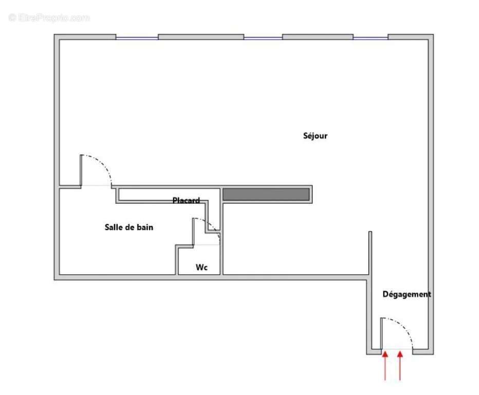 Appartement à PARIS-6E