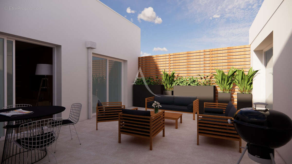 Appartement à BORDEAUX