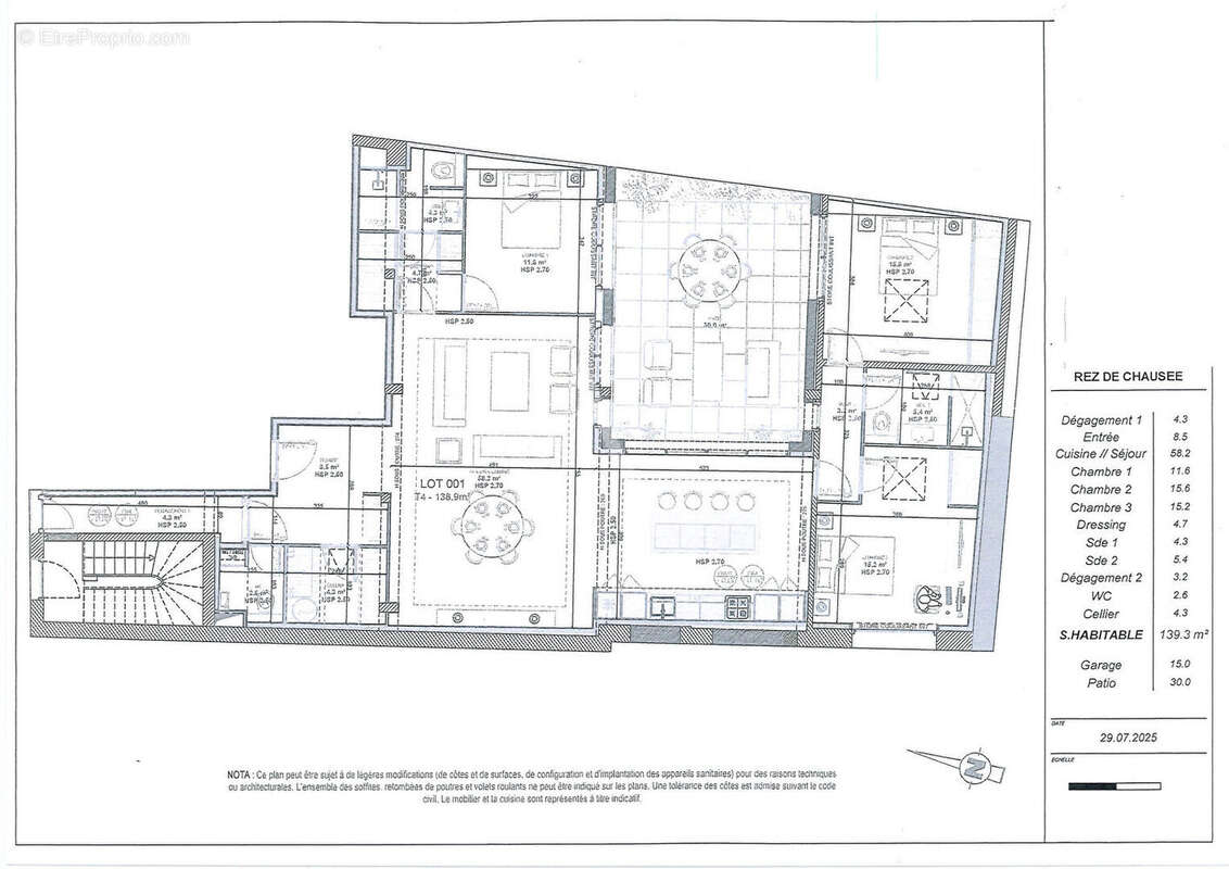 Appartement à BORDEAUX