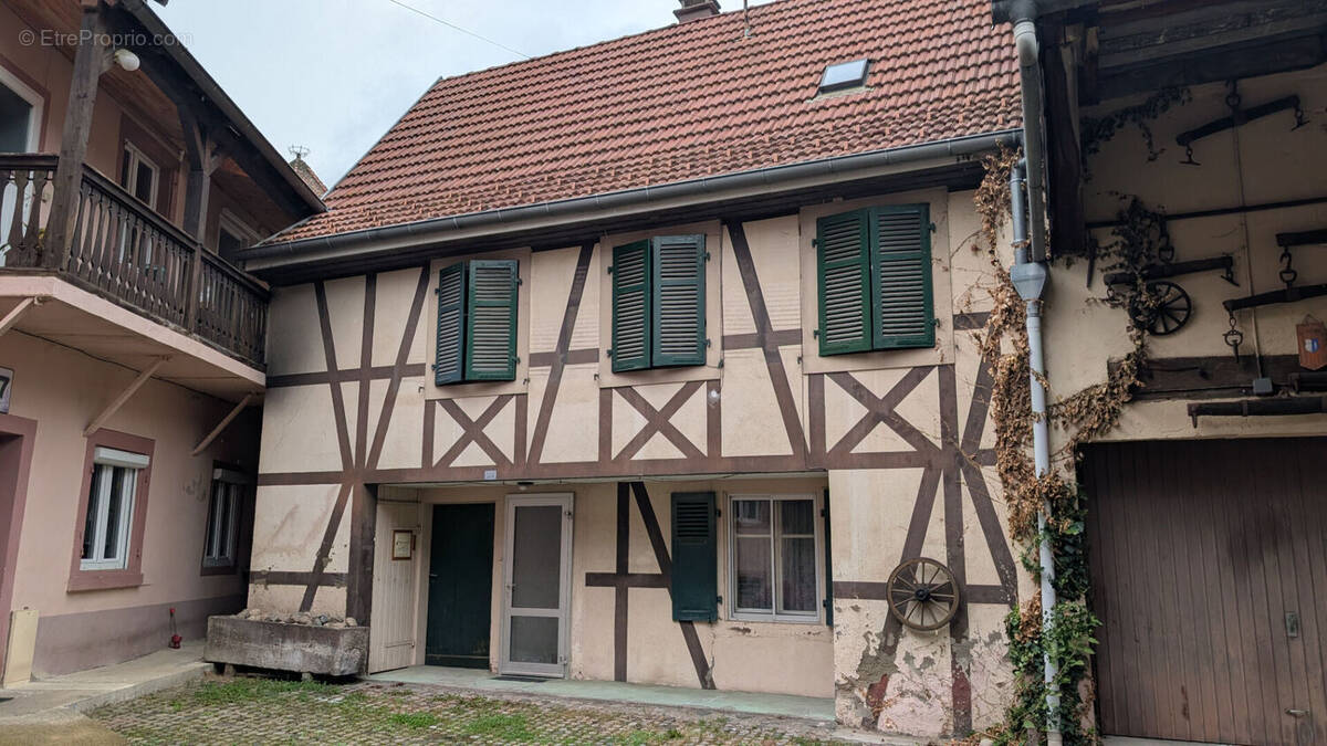 Maison à THANN