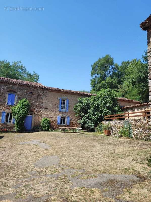 Maison à MONTREDON-LABESSONNIE