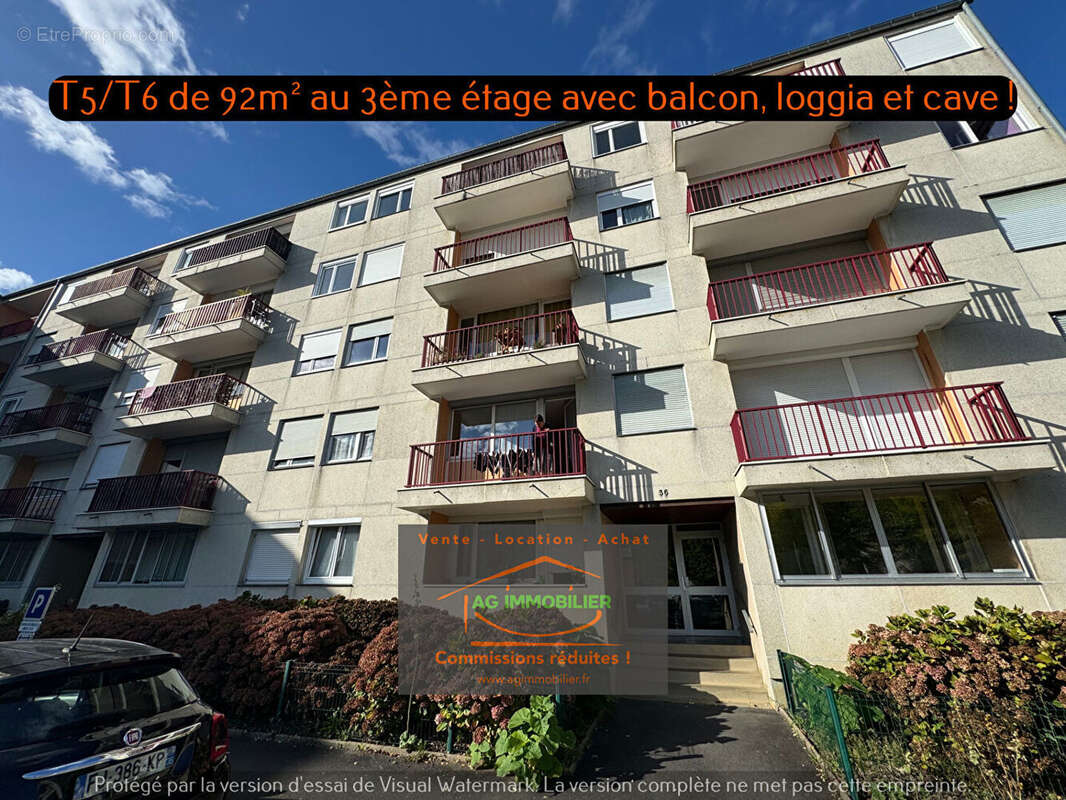 Appartement à RENNES