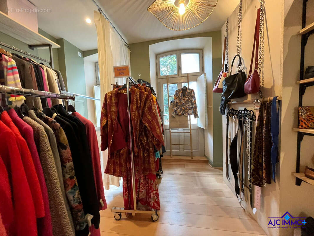 Commerce à STRASBOURG