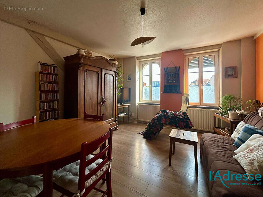 Appartement à COLMAR