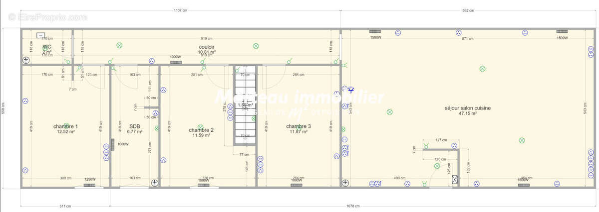 Appartement à LE MANS