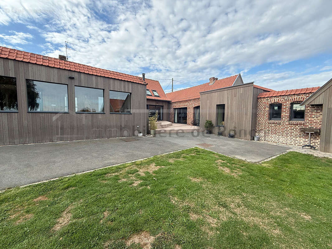 Maison à BOUSBECQUE