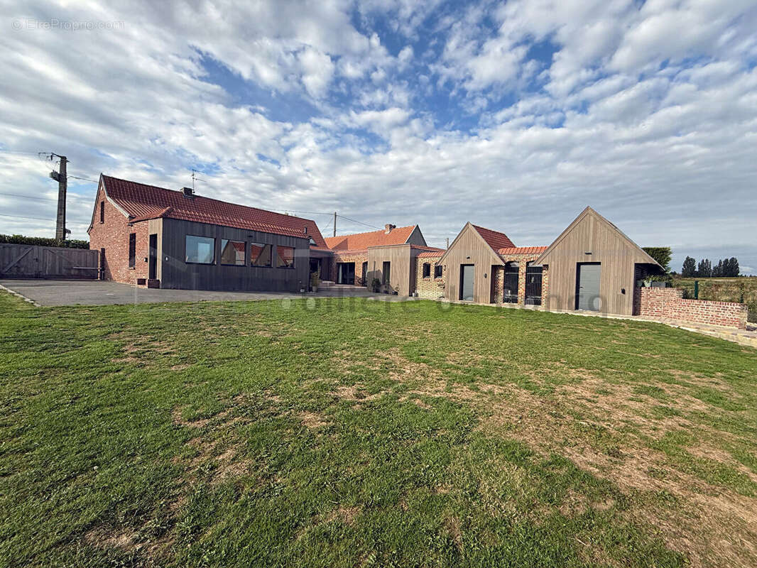 Maison à BOUSBECQUE