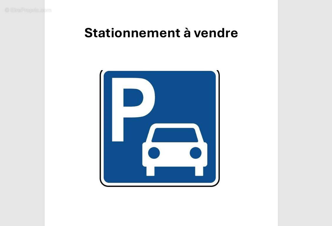 Parking à LYON-7E