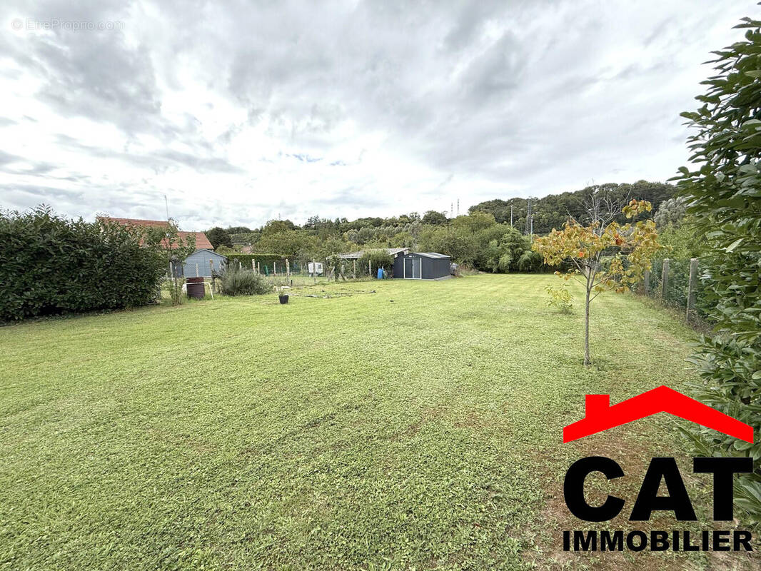 Terrain à SAINT-MAMMES