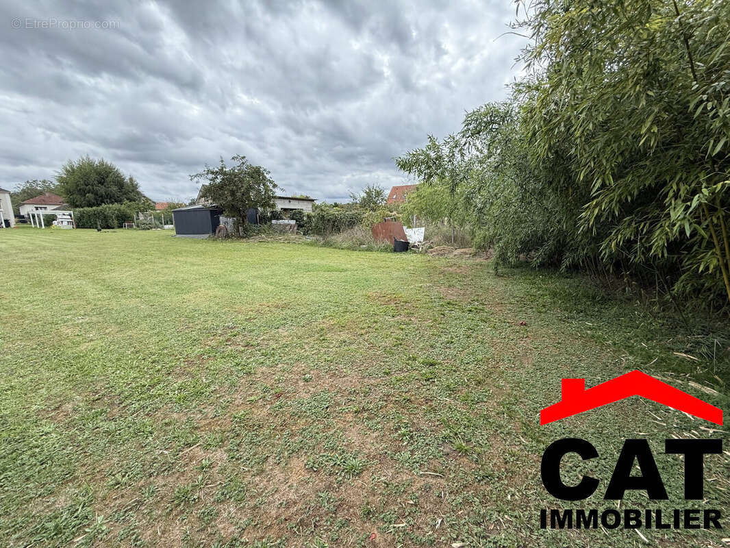 Terrain à SAINT-MAMMES