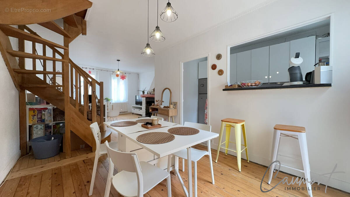 Appartement à MONTIVILLIERS