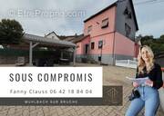 Maison à MUHLBACH-SUR-BRUCHE