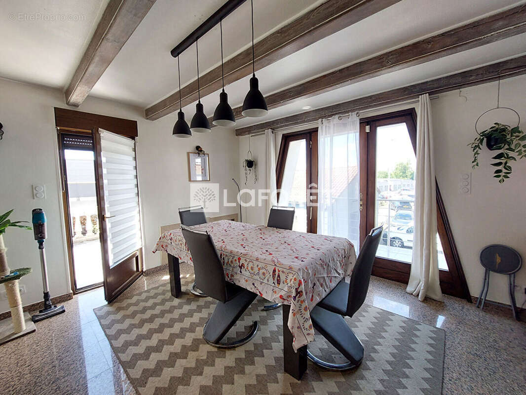 Maison à AUDUN-LE-TICHE