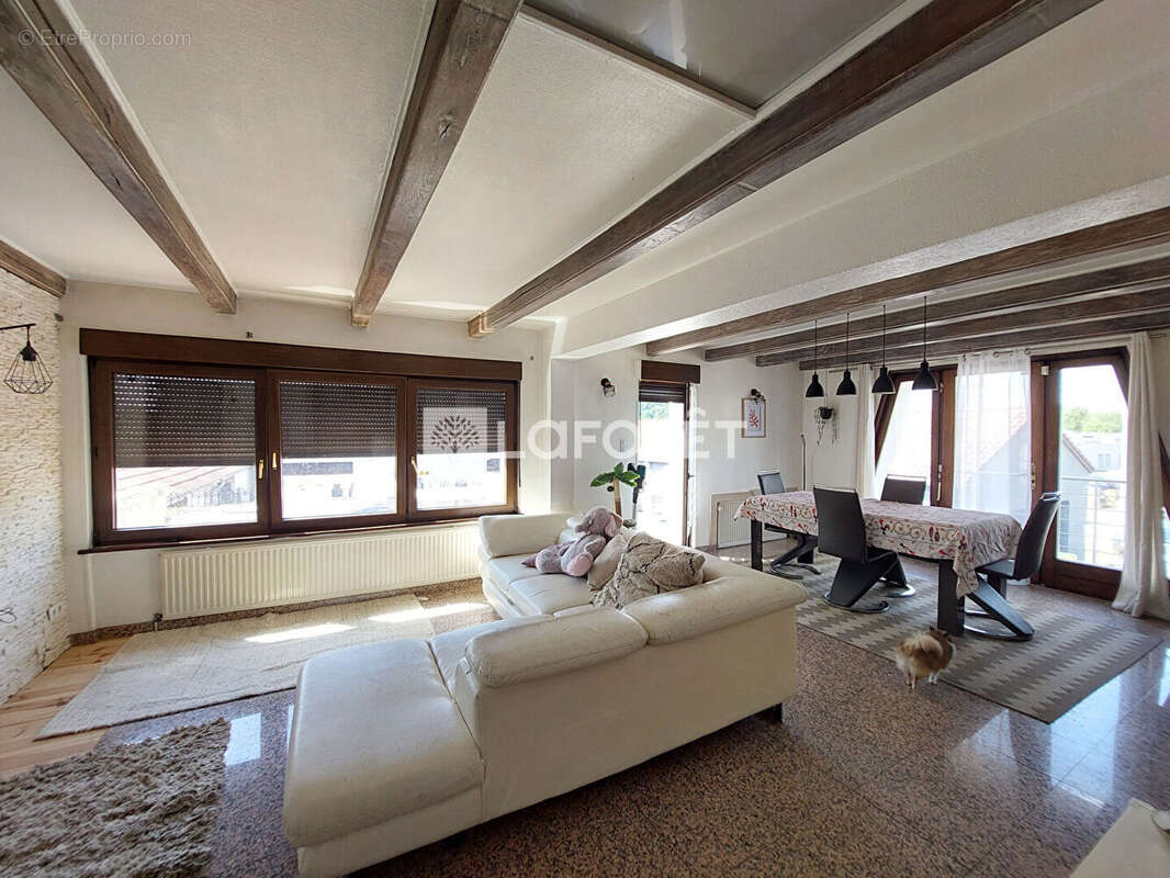 Maison à AUDUN-LE-TICHE