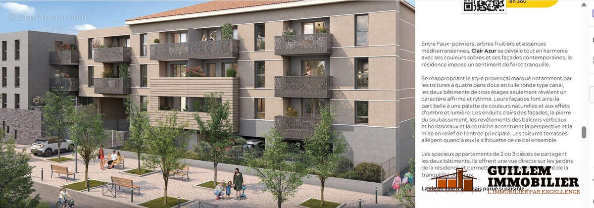 Résidence - Appartement à LA SEYNE-SUR-MER