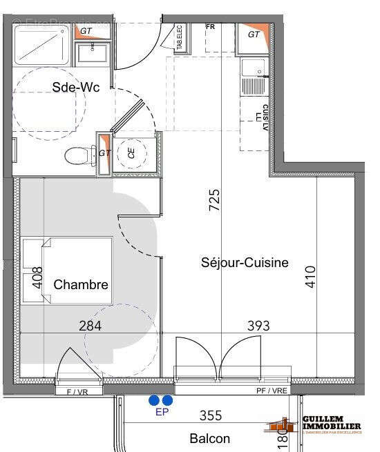 Appartement à TOULON