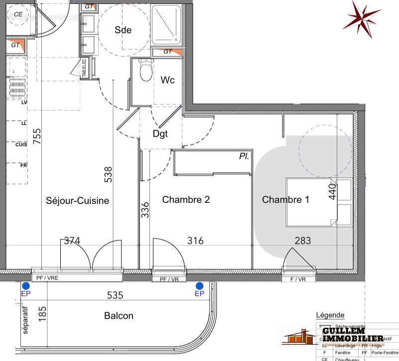 Appartement à TOULON