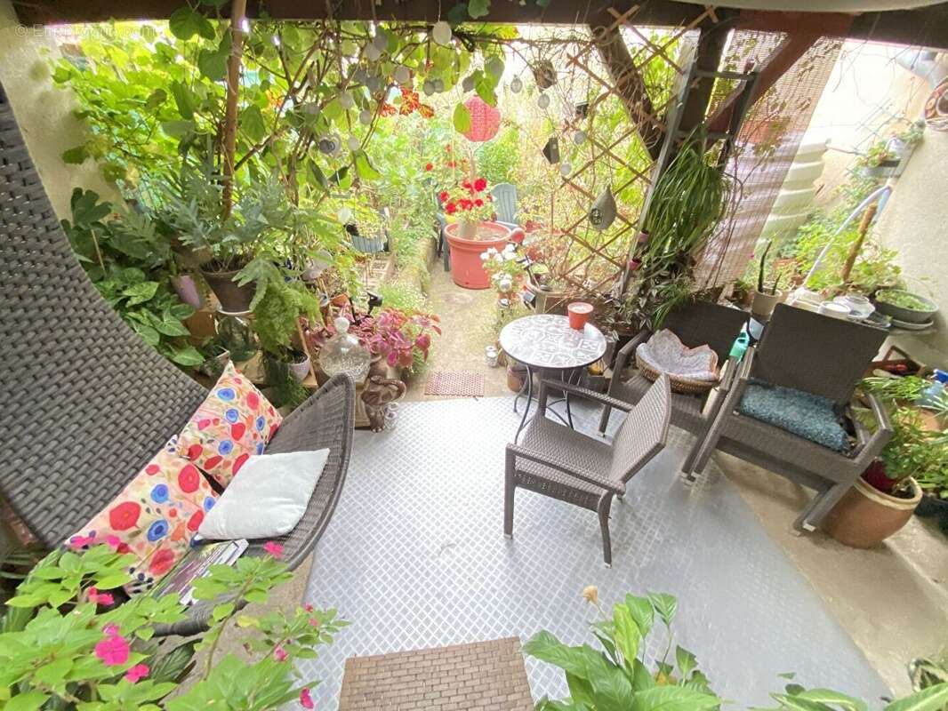 Maison à NANTEUIL-LES-MEAUX