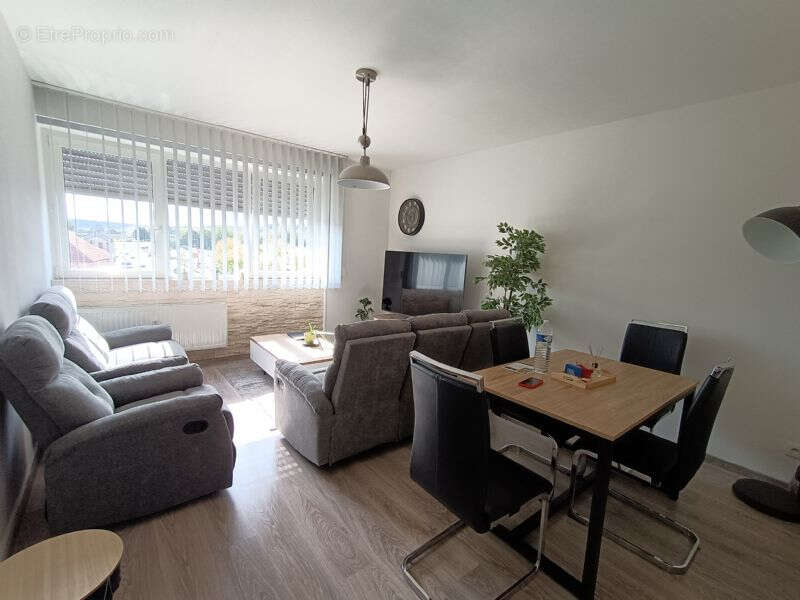 Appartement à SARREGUEMINES