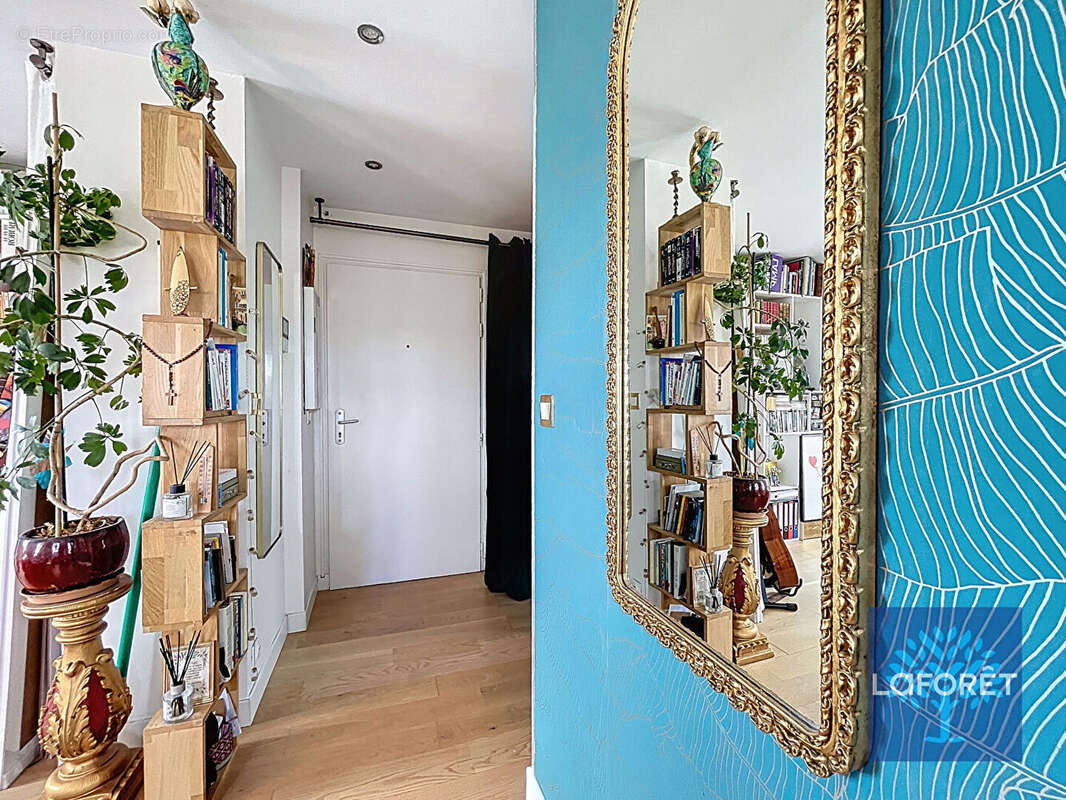 Appartement à CHILLY-MAZARIN