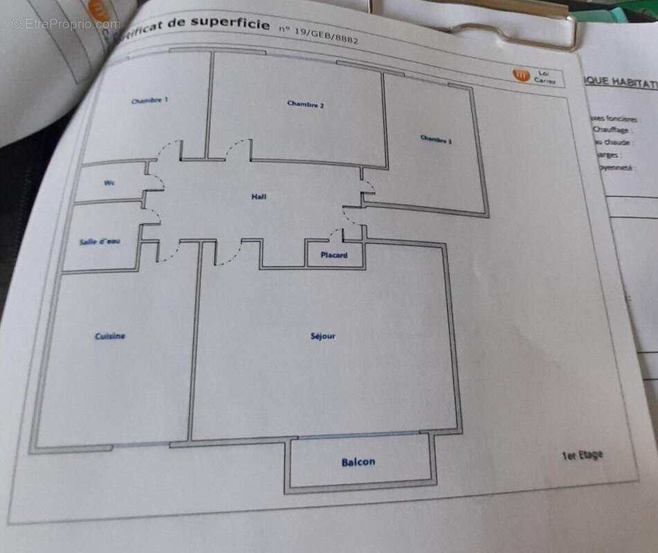 Appartement à SAINT-ETIENNE