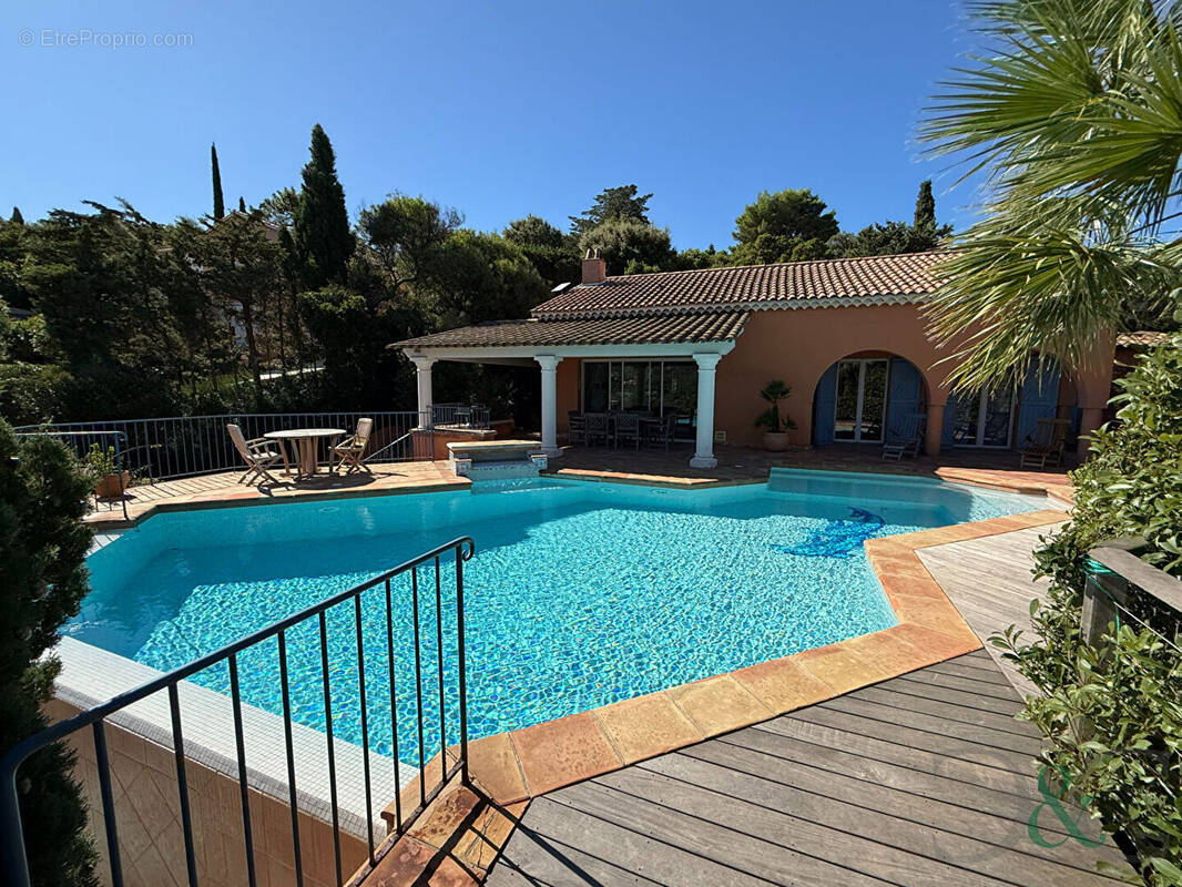 Maison à LE LAVANDOU