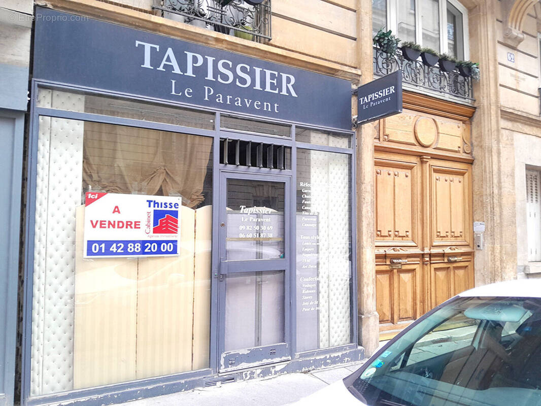 Commerce à PARIS-16E