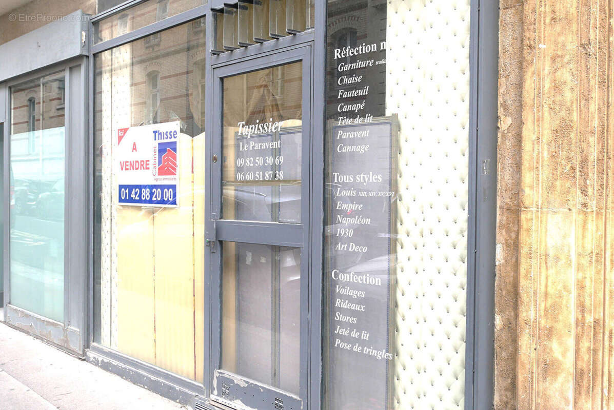 Commerce à PARIS-16E