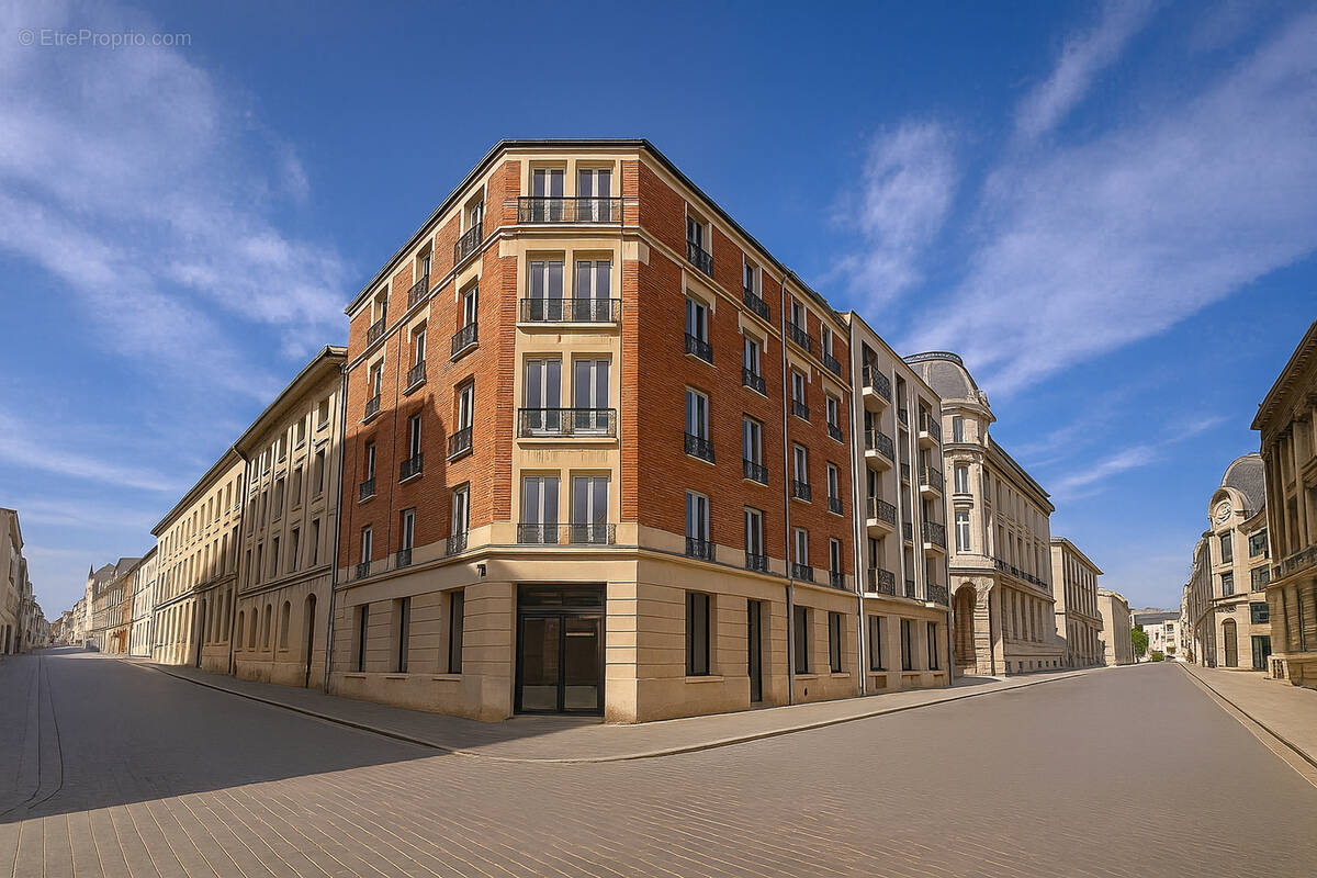 Appartement à REIMS