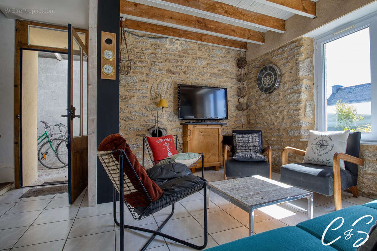 Maison à PLOBANNALEC-LESCONIL