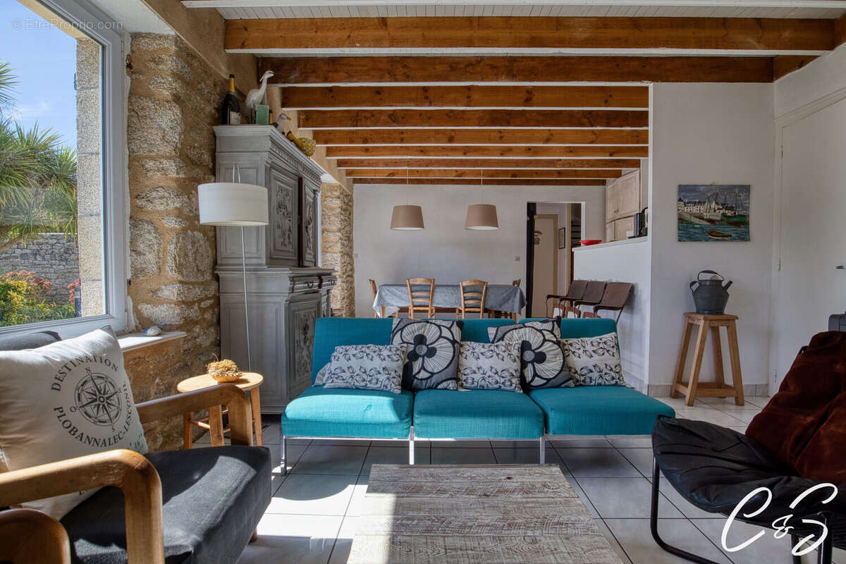 Maison à PLOBANNALEC-LESCONIL